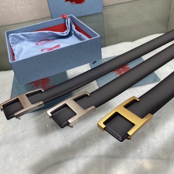 réplica,joyas,joyería,1:1,replica,fake,lujo,barato Cinturón de hombre TODS 3,5 de ancho