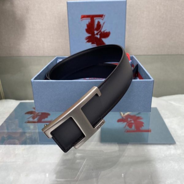 réplica,joyas,joyería,1:1,replica,fake,lujo,barato Cinturón de hombre TODS 3,5 de ancho
