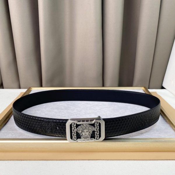 réplica,joyas,joyería,1:1,replica,fake,lujo,barato Versace nuevo hombre ancho 3,5 cm.