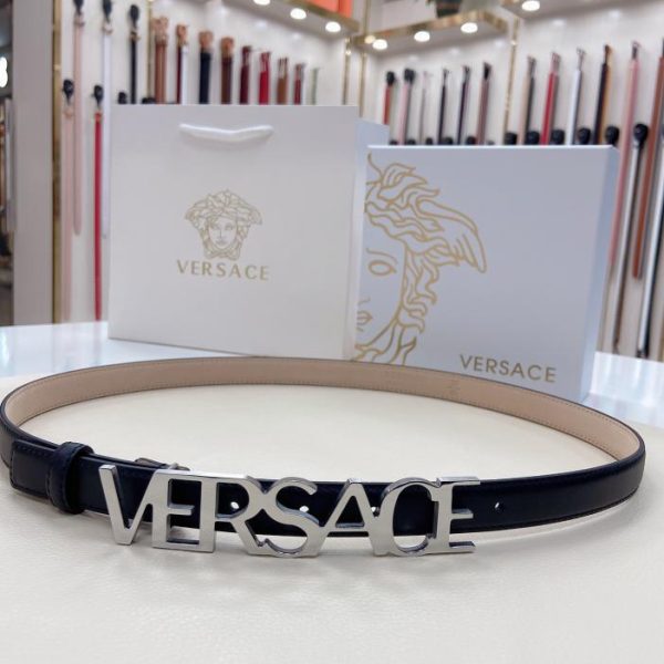 réplica,joyas,joyería,1:1,replica,fake,lujo,barato Cinturón Versace de 2,0 cm de ancho.