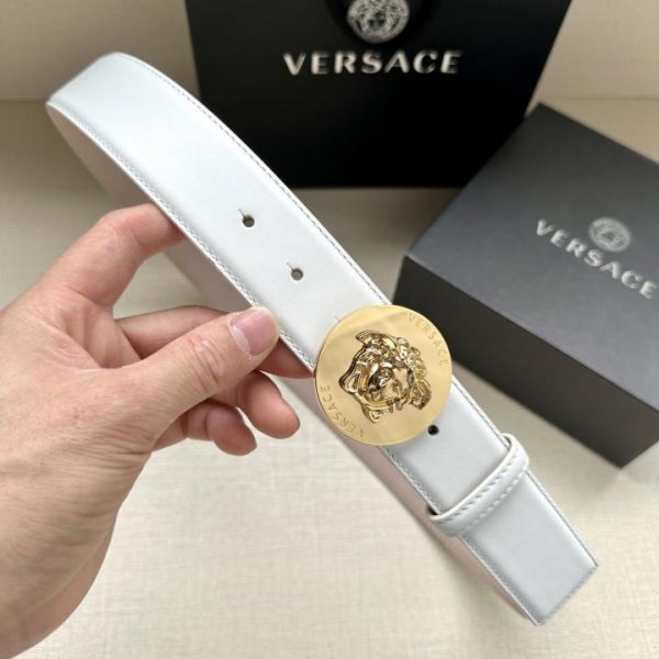 réplica,joyas,joyería,1:1,replica,fake,lujo,barato Cinturón Versace de 2,0 cm de ancho.
