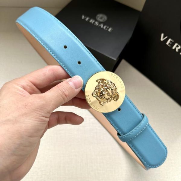 réplica,joyas,joyería,1:1,replica,fake,lujo,barato Cinturón ancho 4,0 cm (Versace)