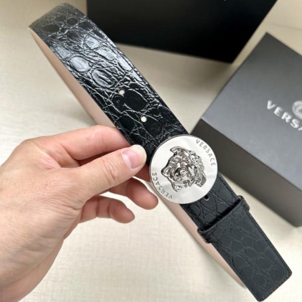 réplica,joyas,joyería,1:1,replica,fake,lujo,barato Cinturón ancho 4,0 cm (Versace)