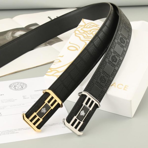 réplica,joyas,joyería,1:1,replica,fake,lujo,barato Cinturón ancho 4,0 cm (Versace)
