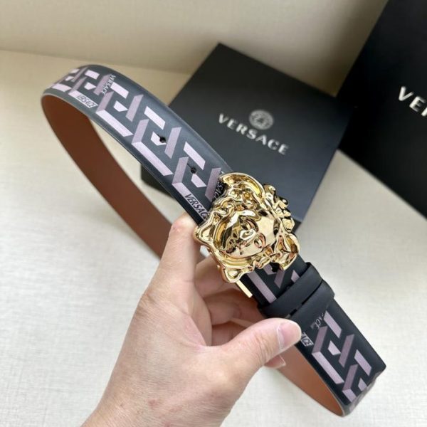 réplica,joyas,joyería,1:1,replica,fake,lujo,barato Versace hombre ancho 3,5 cm.