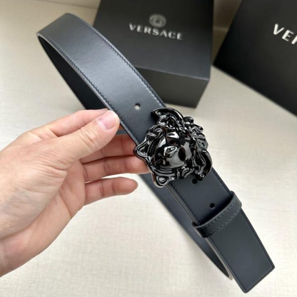 réplica,joyas,joyería,1:1,replica,fake,lujo,barato Cinturón ancho 4,0 cm (Versace)