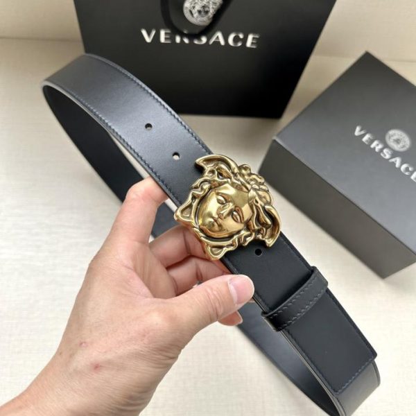 réplica,joyas,joyería,1:1,replica,fake,lujo,barato Cinturón ancho 4,0 cm (Versace)