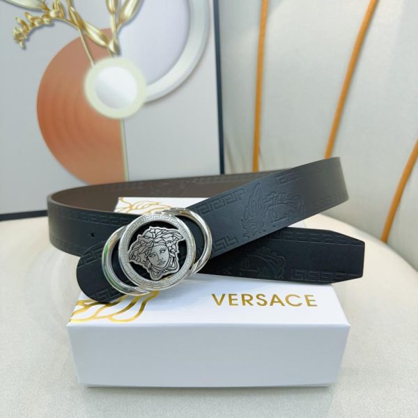réplica,joyas,joyería,1:1,replica,fake,lujo,barato Versace original ancho único 3.4