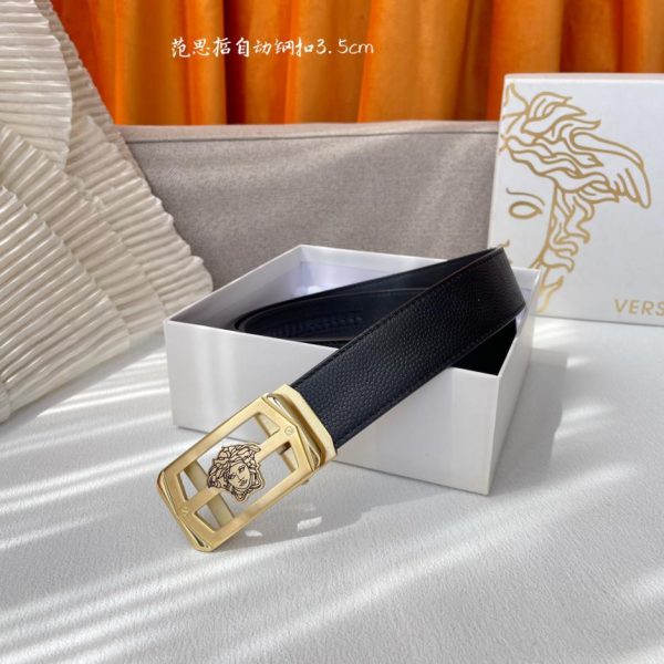 réplica,joyas,joyería,1:1,replica,fake,lujo,barato Versace hombre ancho 3,5 cm.