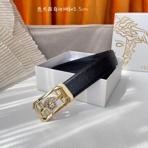 réplica,joyas,joyería,1:1,replica,fake,lujo,barato Versace hombre ancho 3,5 cm.