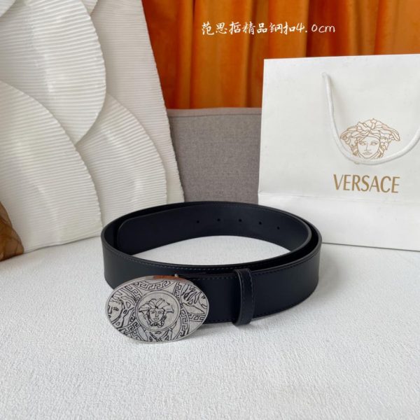 réplica,joyas,joyería,1:1,replica,fake,lujo,barato Versace hombre ancho 3,5 cm.