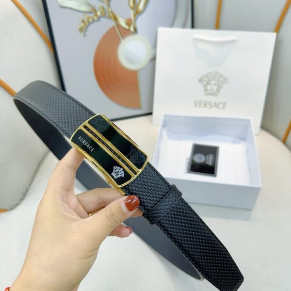 réplica,joyas,joyería,1:1,replica,fake,lujo,barato Versace hombre ancho 3,5 cm.