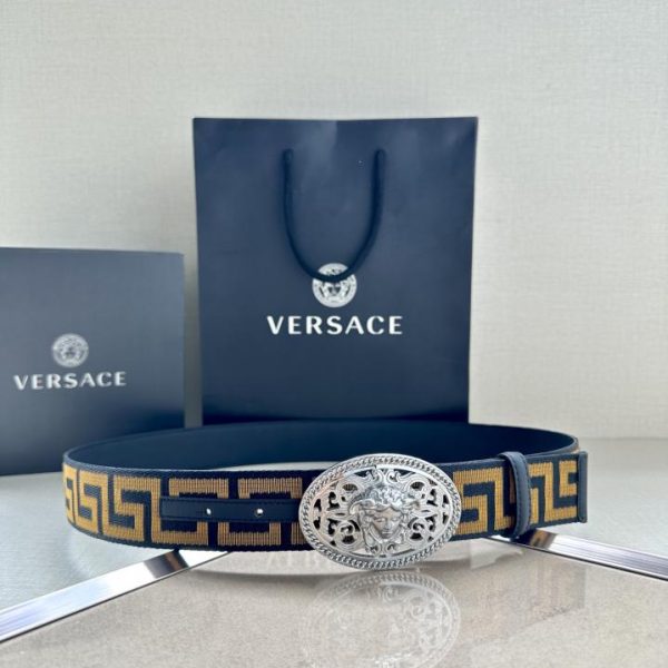 réplica,joyas,joyería,1:1,replica,fake,lujo,barato Versace nuevo ancho 3.8cm