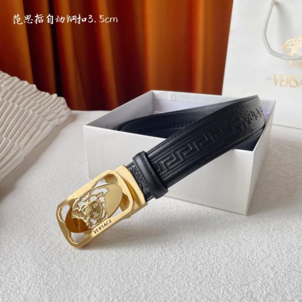 réplica,joyas,joyería,1:1,replica,fake,lujo,barato Versace hombre ancho 3,5 cm.