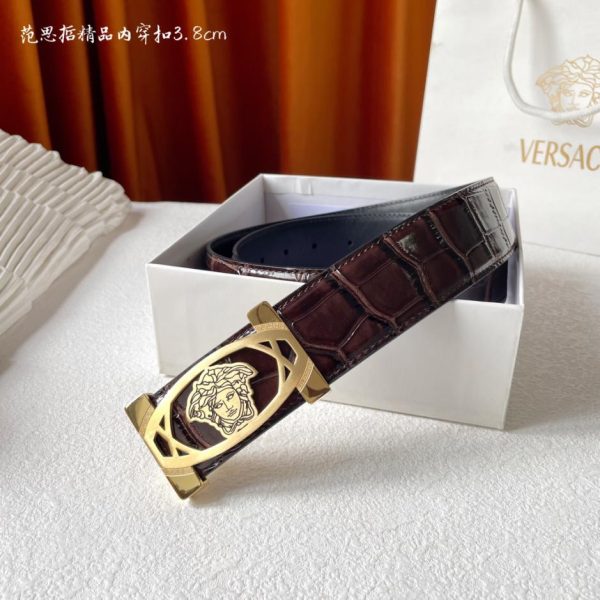 réplica,joyas,joyería,1:1,replica,fake,lujo,barato Versace hombre ancho 3,5 cm.