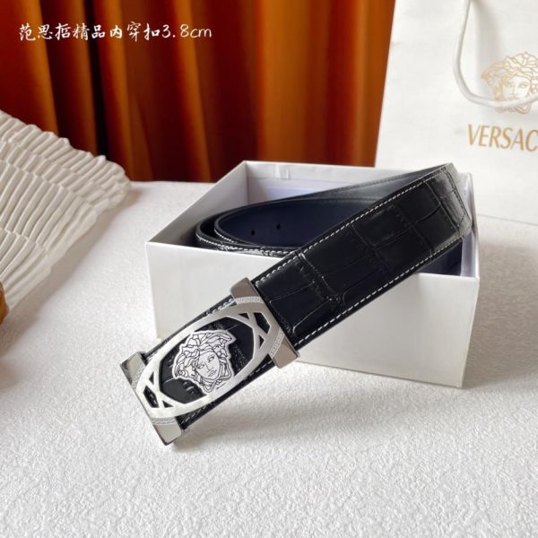 réplica,joyas,joyería,1:1,replica,fake,lujo,barato Versace hombre ancho 3,5 cm.