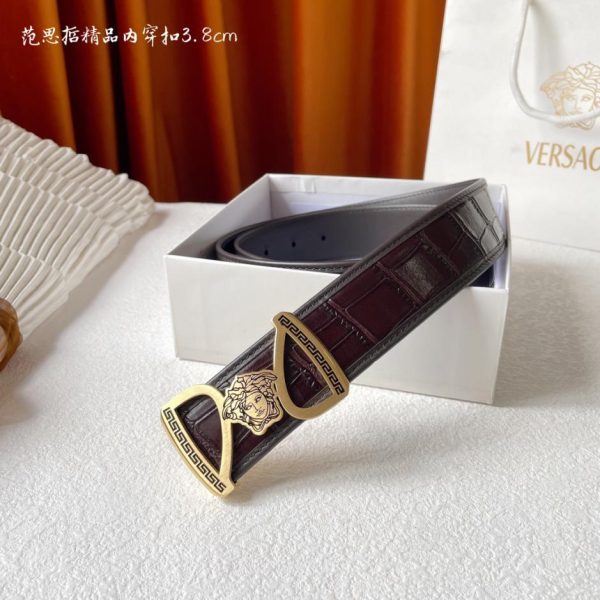 réplica,joyas,joyería,1:1,replica,fake,lujo,barato Versace hombre ancho 3,5 cm.