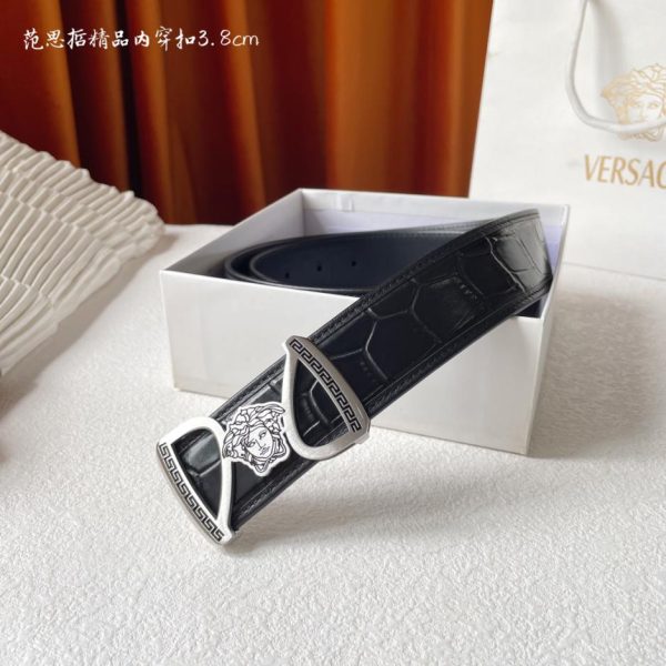 réplica,joyas,joyería,1:1,replica,fake,lujo,barato Versace hombre ancho 3,5 cm.