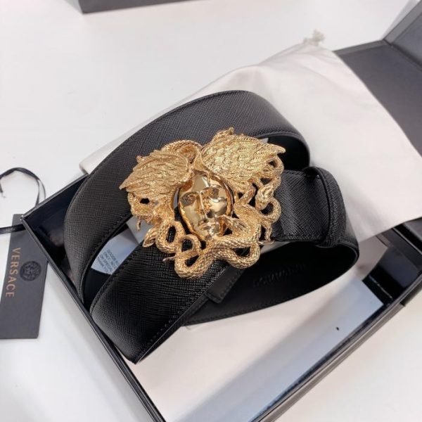 réplica,joyas,joyería,1:1,replica,fake,lujo,barato Versace hombre ancho 3,5 cm.