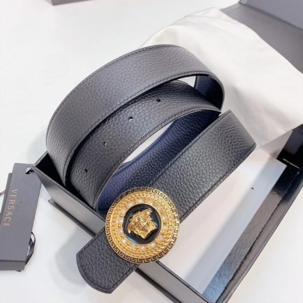 réplica,joyas,joyería,1:1,replica,fake,lujo,barato Versace original ancho único 4CM