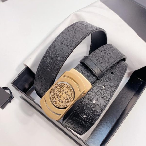 réplica,joyas,joyería,1:1,replica,fake,lujo,barato Versace original ancho único 4CM