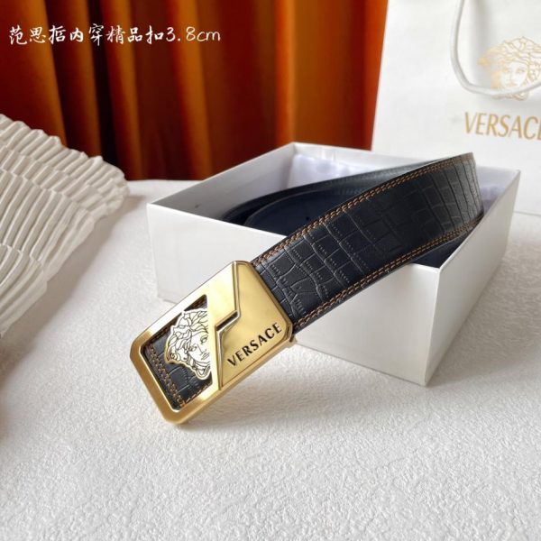 réplica,joyas,joyería,1:1,replica,fake,lujo,barato Versace hombre ancho 3,5 cm.