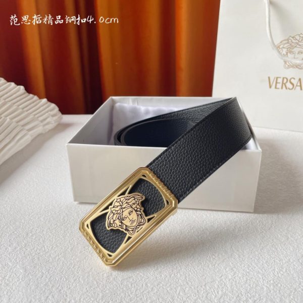 réplica,joyas,joyería,1:1,replica,fake,lujo,barato Versace doble ancho 4.0cm