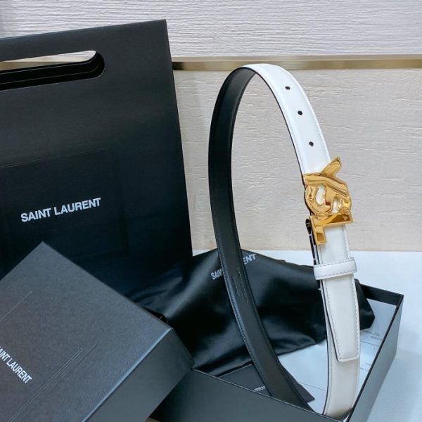 réplica,joyas,joyería,1:1,replica,fake,lujo,barato Saint-Laurent Reversible 2,4cm