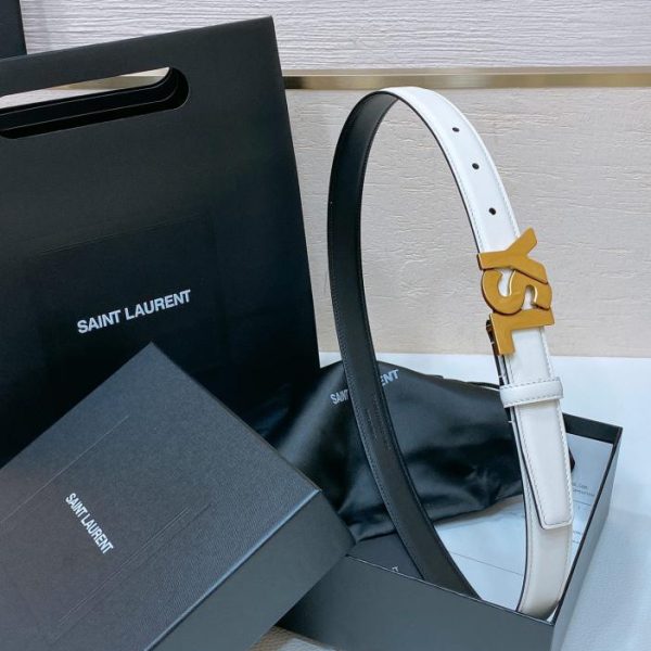 réplica,joyas,joyería,1:1,replica,fake,lujo,barato YSL doble cara 2,4cm