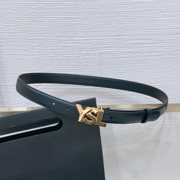 réplica,joyas,joyería,1:1,replica,fake,lujo,barato YSL doble cara 2,4cm