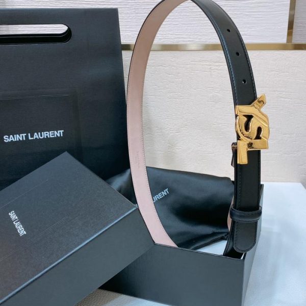 réplica,joyas,joyería,1:1,replica,fake,lujo,barato YSL doble cara 2,4cm