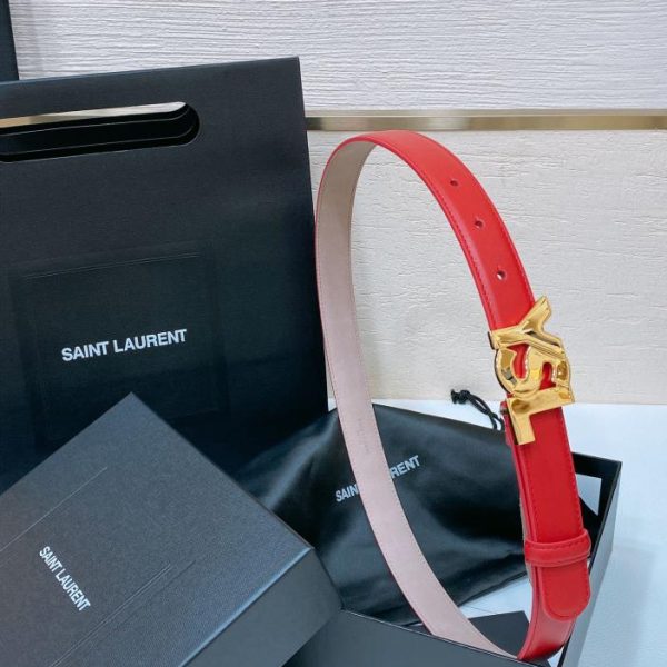 réplica,joyas,joyería,1:1,replica,fake,lujo,barato YSL doble cara 2,4cm
