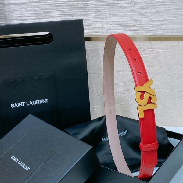 réplica,joyas,joyería,1:1,replica,fake,lujo,barato YSL doble cara 2,4cm