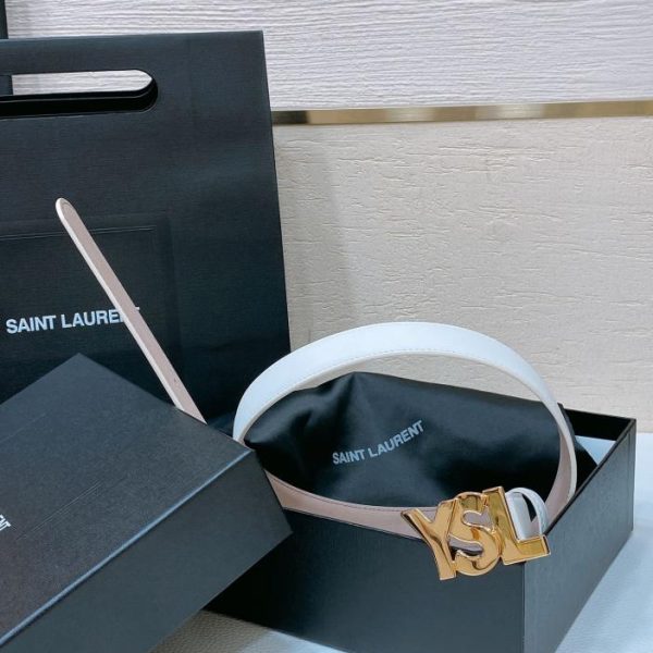 réplica,joyas,joyería,1:1,replica,fake,lujo,barato YSL doble cara 2,4cm