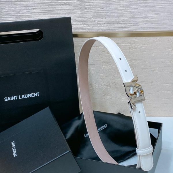 réplica,joyas,joyería,1:1,replica,fake,lujo,barato YSL doble cara 2,4cm