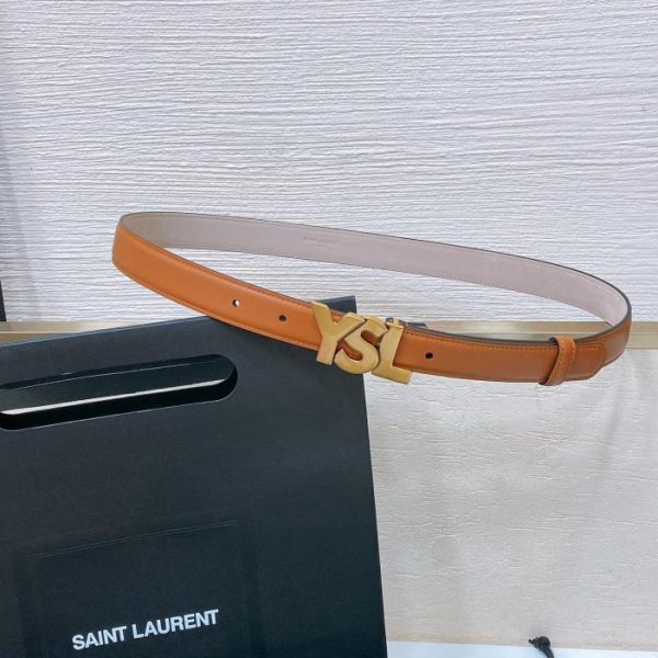 réplica,joyas,joyería,1:1,replica,fake,lujo,barato YSL doble cara 2,4cm