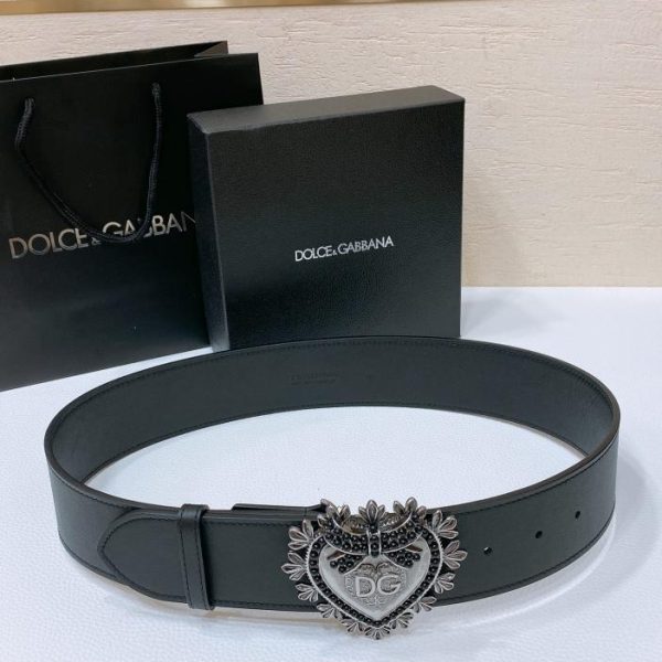 réplica,joyas,joyería,1:1,replica,fake,lujo,barato Cinturón de strass D&G 5,0 cm