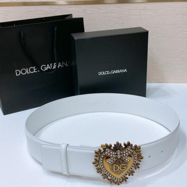 réplica,joyas,joyería,1:1,replica,fake,lujo,barato Cinturón de strass D&G 5,0 cm