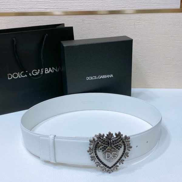 réplica,joyas,joyería,1:1,replica,fake,lujo,barato Cinturón de strass D&G 5,0 cm