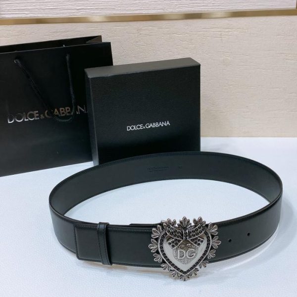 réplica,joyas,joyería,1:1,replica,fake,lujo,barato Cinturón de strass D&G 5,0 cm