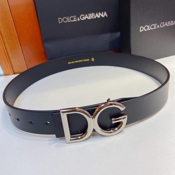 réplica,joyas,joyería,1:1,replica,fake,lujo,barato Sitio web oficial de D&G nuevo ancho de cinturón: 4,0 cm