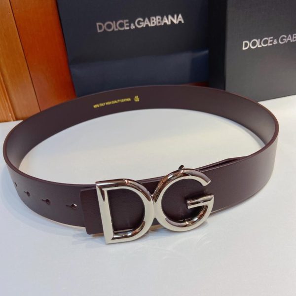 réplica,joyas,joyería,1:1,replica,fake,lujo,barato Sitio web oficial de D&G nuevo ancho de cinturón: 4,0 cm