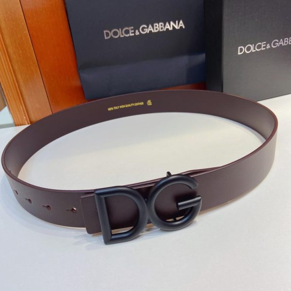 réplica,joyas,joyería,1:1,replica,fake,lujo,barato Sitio web oficial de D&G nuevo ancho de cinturón: 4,0 cm