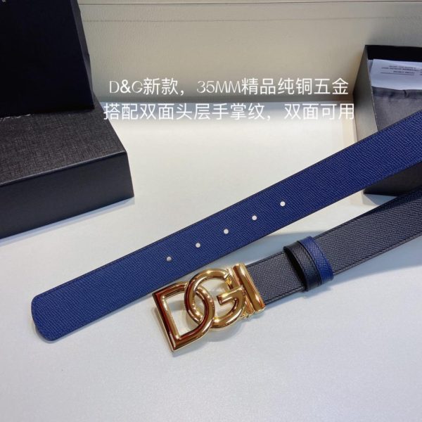 réplica,joyas,joyería,1:1,replica,fake,lujo,barato Ancho del cinturón D&G 4,0 cm.