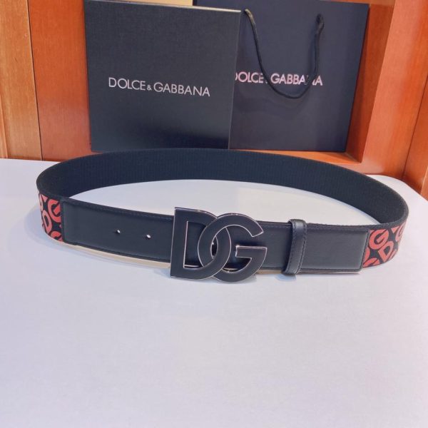 réplica,joyas,joyería,1:1,replica,fake,lujo,barato Ancho del cinturón D&G 4,0 cm.