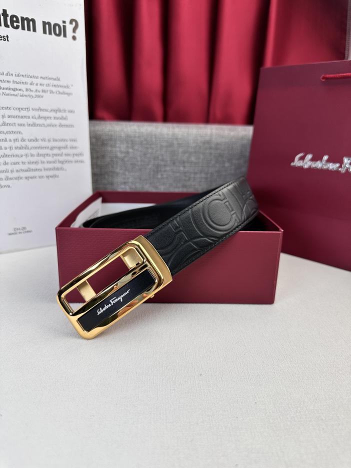 réplica,joyas,joyería,1:1,replica,fake,lujo,barato réplica,joyas,joyería,1:1,replica,fake,lujo,barato Cinturón de hombre Ferragamo 3,5 cm.