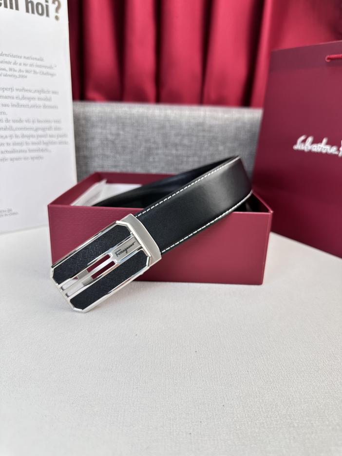 réplica,joyas,joyería,1:1,replica,fake,lujo,barato réplica,joyas,joyería,1:1,replica,fake,lujo,barato Cinturón de hombre Ferragamo 3,5 cm.