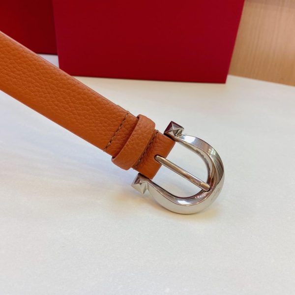 réplica,joyas,joyería,1:1,replica,fake,lujo,barato Cinturón Ferragamo de 2,5 cm de ancho.