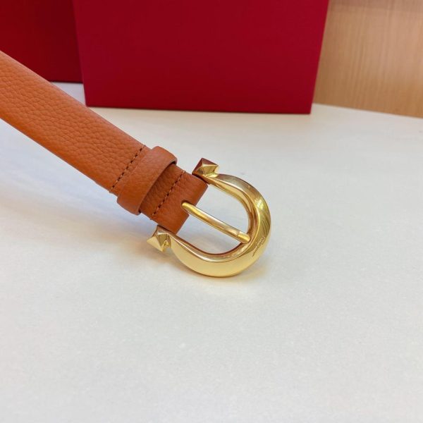 réplica,joyas,joyería,1:1,replica,fake,lujo,barato Cinturón Ferragamo de 2,5 cm de ancho.