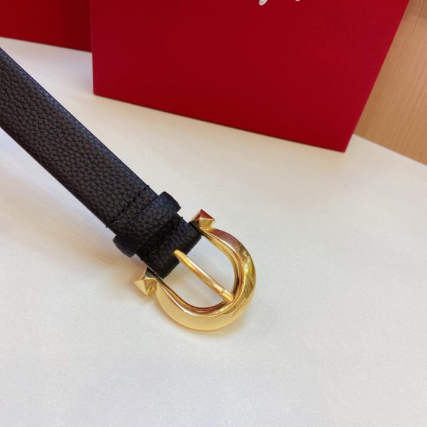 réplica,joyas,joyería,1:1,replica,fake,lujo,barato Cinturón Ferragamo de 2,5 cm de ancho.